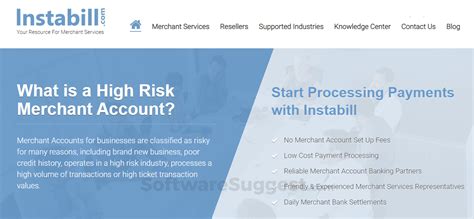 instabill review  Merchant Maverick, which rates and reviews payment service providers,