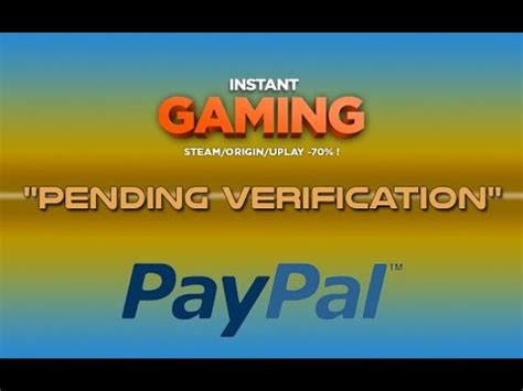 instant gaming verification  Gaming Credits