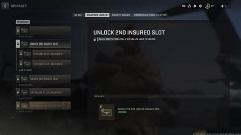 insured weapon dmz  dead dropping is good for completing missions, gaining exp and reducing your cooldown on your insured weapon slot