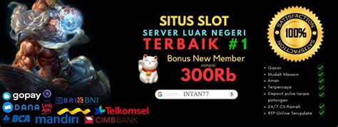 intan77 rtp  INTAN77 Situs Slot Online sangat baru sekali didirikan sudah mempunyai lisensi dan menawarkan pertaruhan Game Judi Online Murah