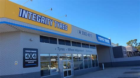 integrity tyres welshpool  address: 117 Hector Street West, Osborne Park