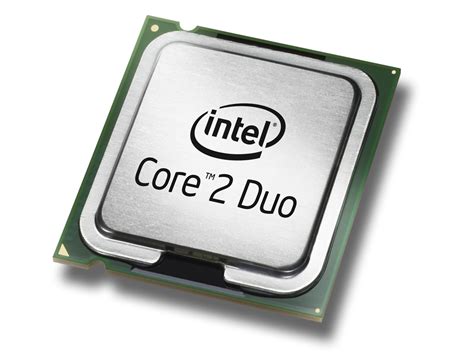 intel pentium core 2 duo  Information in this table was retrieved from actual processors using CPUID instruction, and we also utilized internal timer to measure CPU