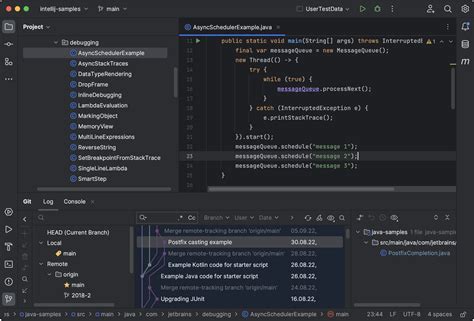 intellij open file  IntelliJ IDEA detect an Ant build script and displays the appropriate notification