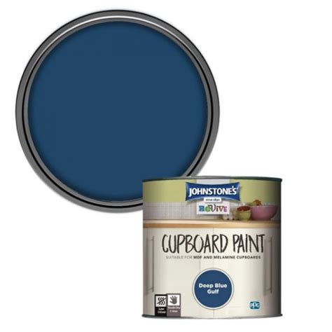 intense blueberry cupboard paint  £4