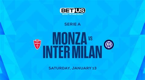 inter vs monza statistique  2nd half ended scores 0 - 1