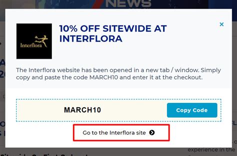 interflora codes 2021  Enjoy a 10% discount by using this Interflora discount code