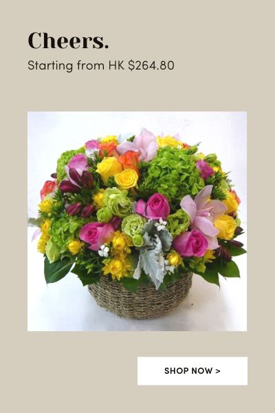 interflora hong kong Send Fresh Flowers
