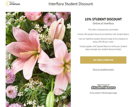 interflora student Dominos 50 Off Bath