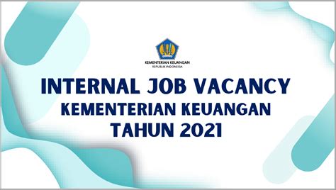 internal job vacancy kemenkeu 100+ lowongan kerja terbaru di Indonesia dan di luar negeri Gaji yang layak Pekerjaan penuh waktu, sementara dan paruh waktu Cepat & Gratis Pemberi kerja terbaik Kerja: Spv leasing - dapat ditemukan dengan mudah!KPPN Kupang melaksanakan Dialog Kinerja Organisasi (DKO) pada hari Rabu, 07 Juni 2023