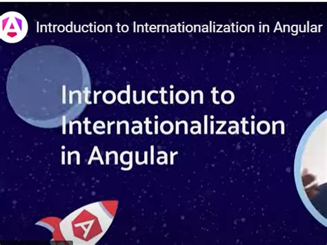 internationalisation in angular Internationalization is the process of adapting a software application to allow it to be easily used in multiple countries