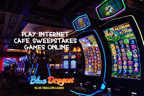 internet cafe sweepstakes games online  Over 500 games are available in the company’s gaming library, including various types of blackjack, roulette, video poker, and other card and table games