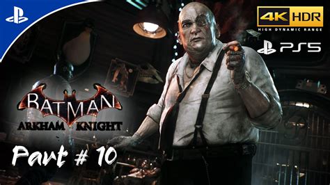 interrogate penguin arkham knight  New Objective: Stop Scarecrow from detonating the fear toxin bomb