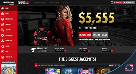 intertops usa  Discuss bonuses, games, or anything else you'd like! Click here to visit this casino