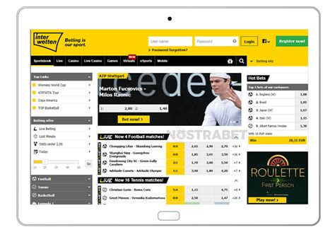 interwetten app  We offer users a wide range of Live Bets with top odds on every game, including single-, combination-, system- and multiway bets