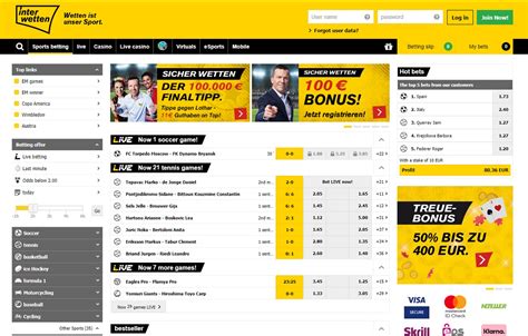 interwetten ratings  It also features a sports book