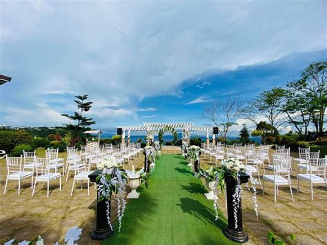 intimate wedding venue in tagaytay  info