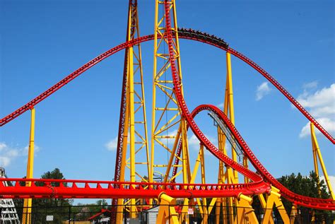 intimidator 305 height  Superman: Escape from Krypton at RCDB Pictures of Superman: Escape from Krypton at RCDB: Superman: Escape from Krypton, originally known as Superman: The Escape, is a steel shuttle roller coaster located at Six Flags Magic Mountain in Valencia, California