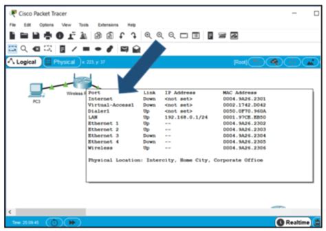 introduction to packet tracer exam answers 3