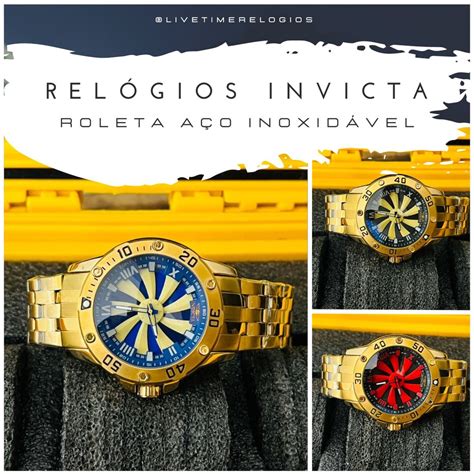 invicta roleta  $189