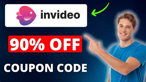 invideo 60% off coupon  Active