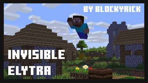 invisible elytra texture pack  Dragonfly wings into 5