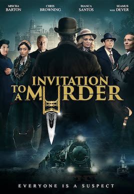 invitation to a murder dvdscreener 