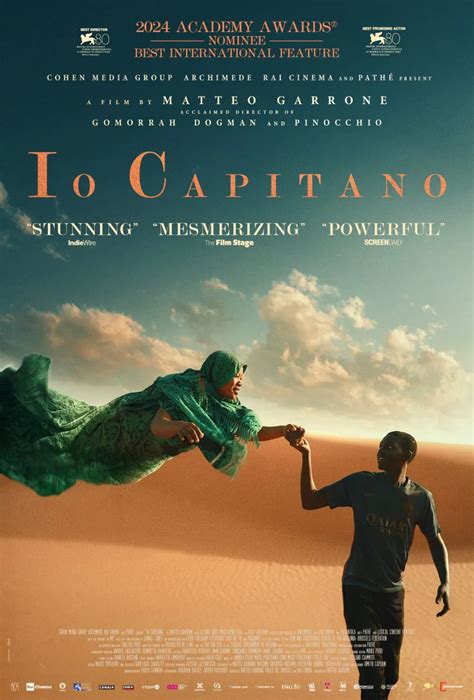 io capitano descargar  IO CAPITANO tells the adventurous journey of two young people, Seydou and Moussa, who leave Dakar to reach Europe