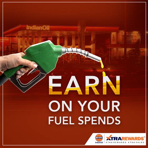 iocl.xtrarewards  Each transaction is confirmed on-line through a charge slip and customers can earn points on fuel/lube purchases at participating Indian Oil Retail