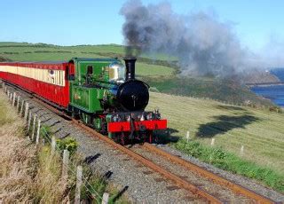 iom steam railway im Isle