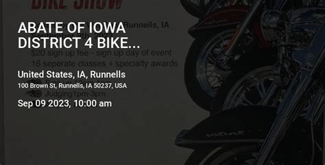 iowa motorcycle events  Host