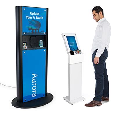 ipad mini kiosk charging station wholesale  Rapidly charge iPhone and a payment processor at the same time with a specially designed Dock and MultiDock