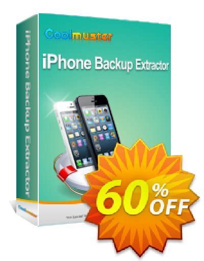 iphone backup extractor voucher code  March 26 2020 0