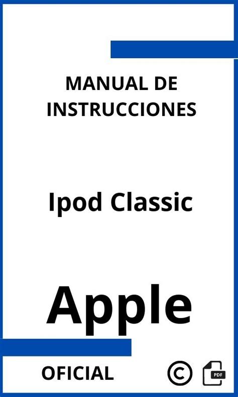 ipod classic manual 5-inch (diagonal) widescreen Multi-Touch display and 32 GB or 64 GB flash drive