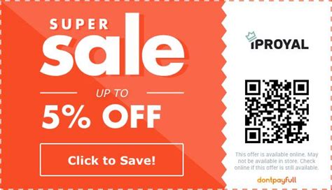 iproyal coupon code 50 off  Use PCMag's coupon code to get Royal Residential Proxies at a 30% discount