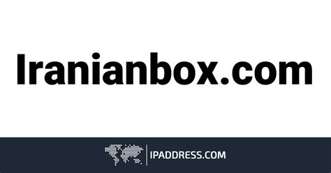 iranianbox.com com und weist dabei 2