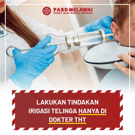 irigasi telinga  Biaya membersihkan telinga di Indonesia bervariasi, mulai dari Rp 30 ribu hingga Rp 400 ribuan, tergantung rumah sakit atau klinik yang kamu kunjungi