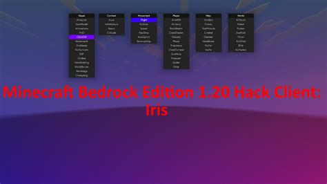 iris client bedrock 36 - Better BuildRandom & AutoComplete, Bugfixes