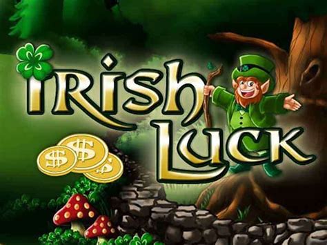 irish luck playtech  Bonus valid only one time for new players