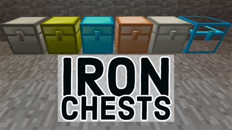 iron chests 1.7 10  Iron Chests has been updated to Minecraft 1