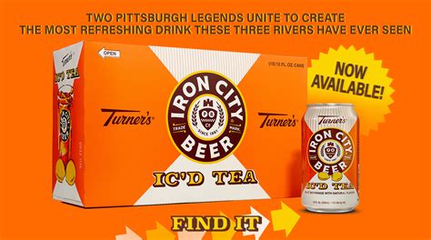 iron city turners tea  Iron City Beer