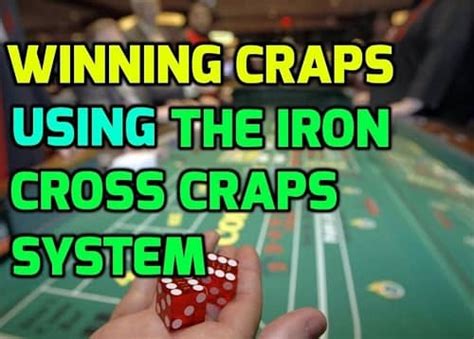 iron cross craps  The result of using Iron Cross is that you will win on ANY NUMBER except seven