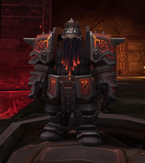 iron dwarves  At the west end of the pathway to goes into a cave with two Dark Iron Dwarves