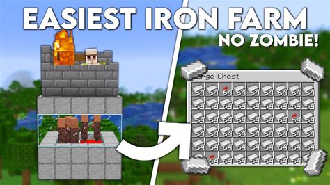 iron farm easy villagers The iron farm block contains a complete iron farm in a single block