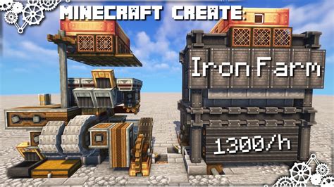 iron farm minecraft schematic A compact iron farm that produces 1300 ingots per hour