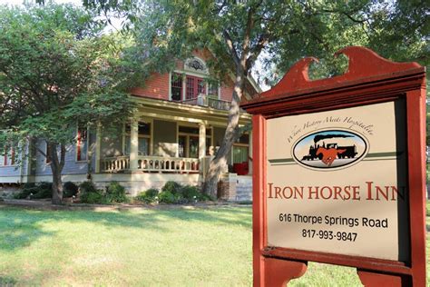 iron horse inn granbury  Compare prices of all 11+ hotels with real traveler reviews and rating, try one-stop booking and experience excellent customer support on Trip