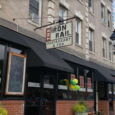 iron rail new milford  114 reviews #5 of 42 Restaurants in New Milford ₹₹ - ₹₹₹ Italian Vegetarian Friendly Gluten Free Options