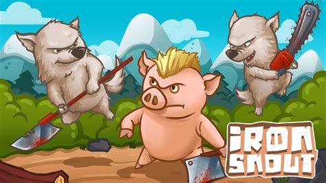 iron snout google classroom  - Iron Snout es un divertido juego en el que tenemos que ayudar a este cerdo a defenderse