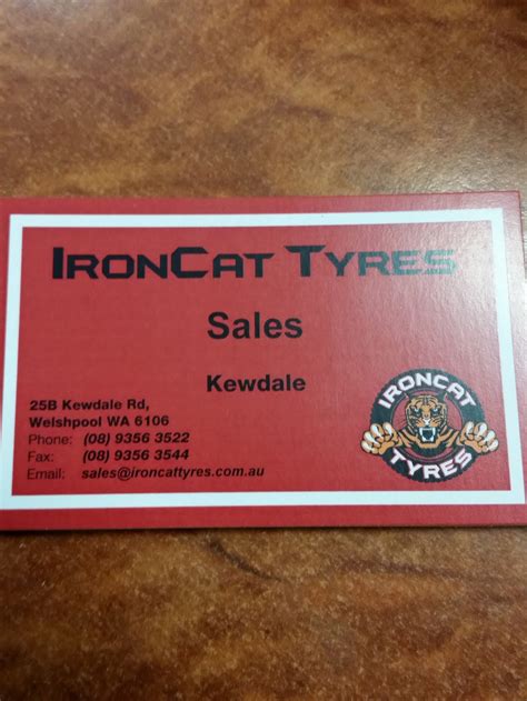 ironcat tyres 