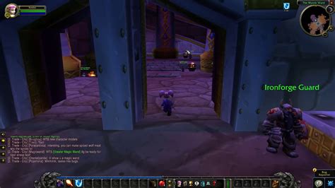 ironforge portal trainer  Simply put: Class trainers are only found in Azeroth