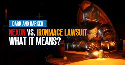 ironmace lawsuit The Gyeonggi Province police requested an arrest warrant for Ju-Hyun Choi, the co-founder and head of Ironmace, the studio behind Dark and Darker, a multiplayer